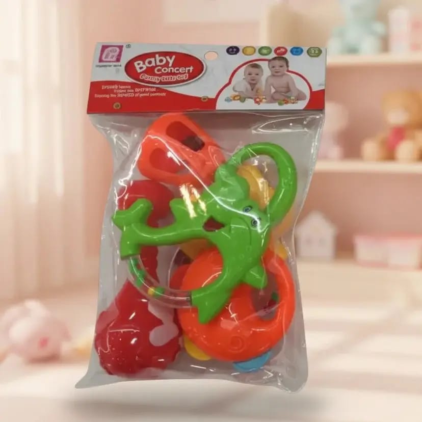 baby concert rattles play toy set
