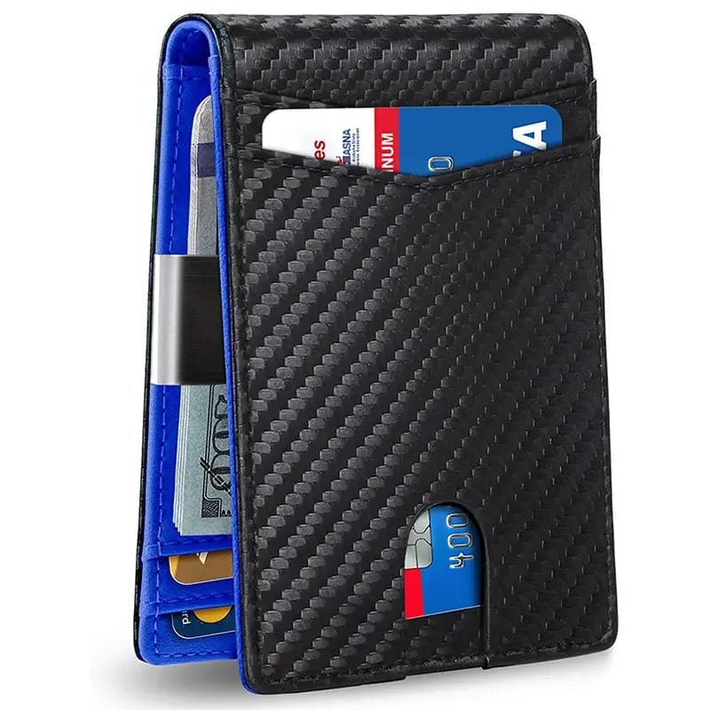 Premium Slim Leather Wallet for Men