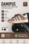 DAMIPUS Premium Casual Sneakers for Men | Comfortable, Stylish & Durable Everyday Shoes