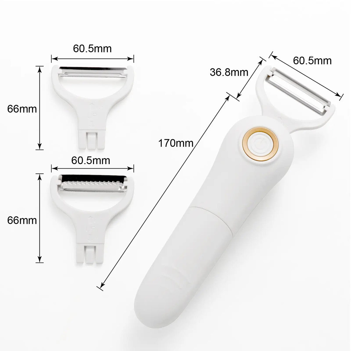 Electric wireless cutter for vegetable