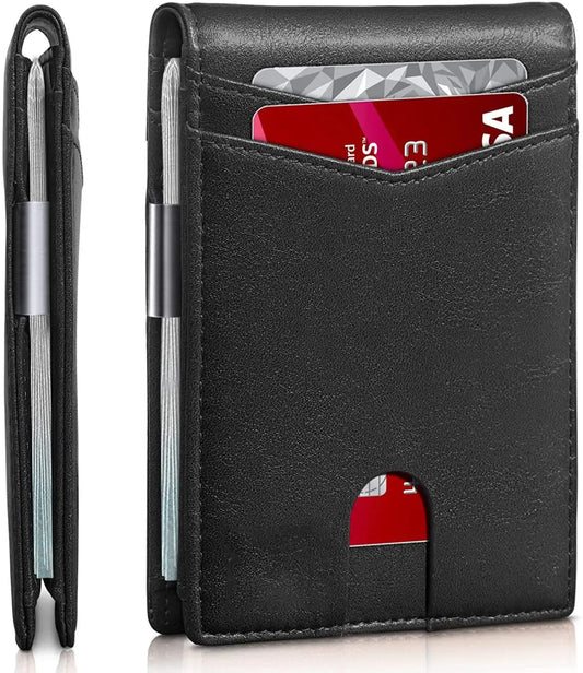 Premium Slim Leather Wallet for Men