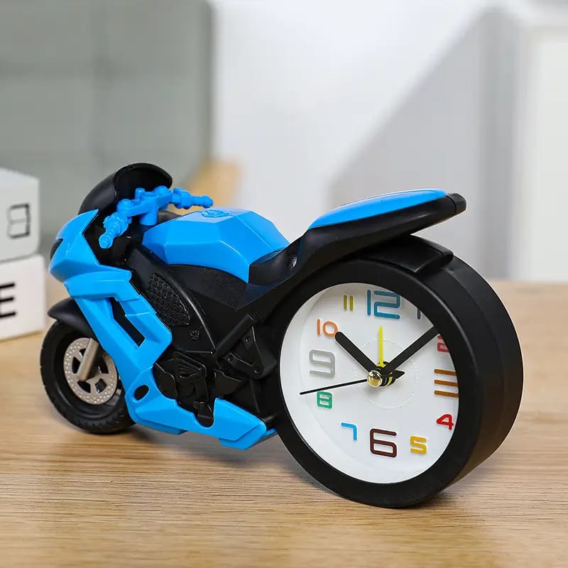 Racing Bike alarm clock for office table