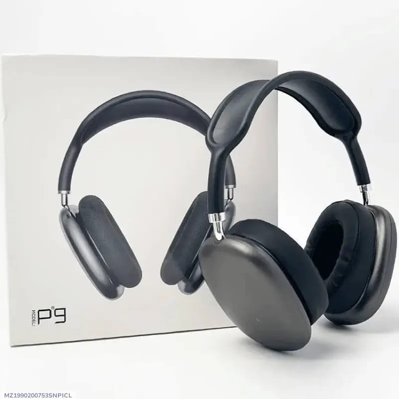 P9 Headphone Wireless Bluetooth Multicolor Seamless Connectivity