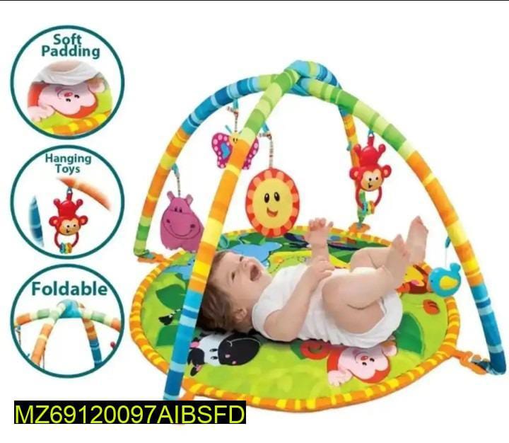 baby hanging toy mat BPA free foldable indoor outdoor