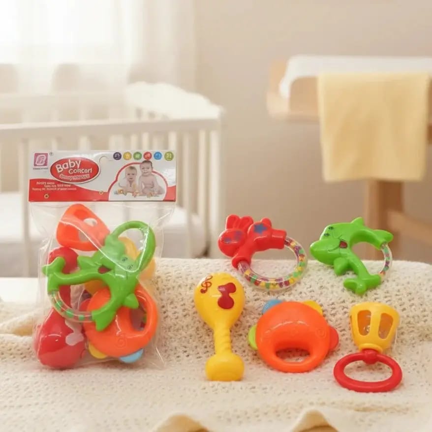 baby concert rattles play toy set