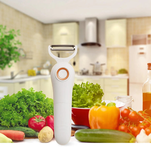 Electric wireless cutter for vegetable