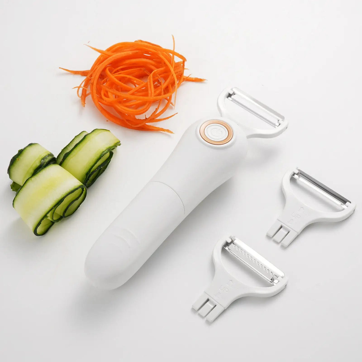 Electric wireless cutter for vegetable