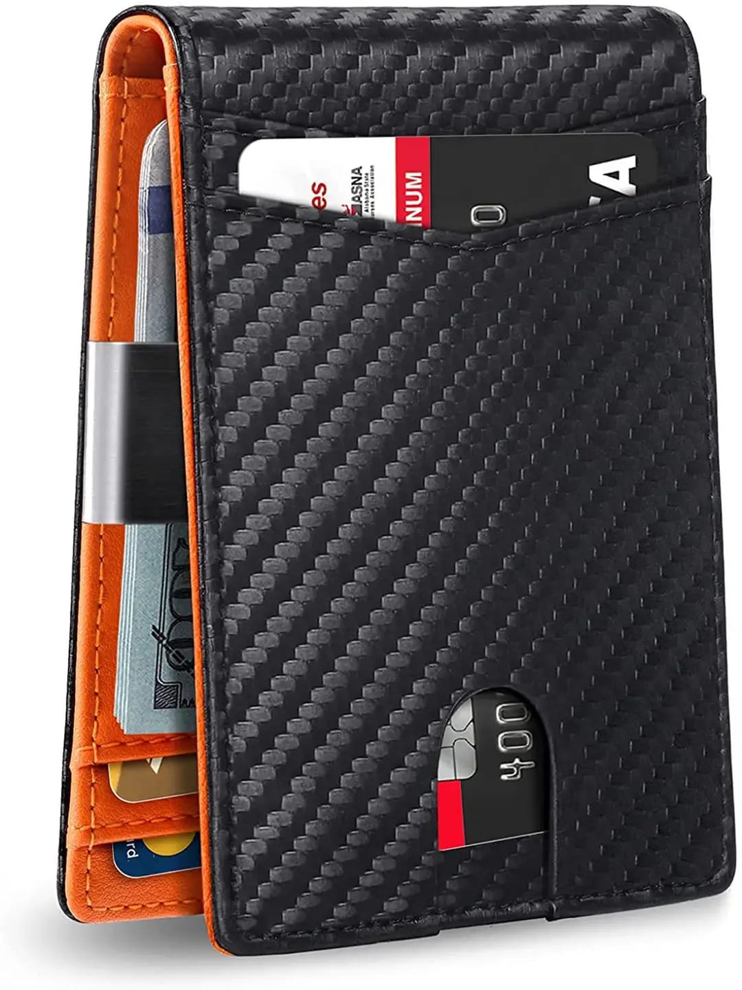 Premium Slim Leather Wallet for Men