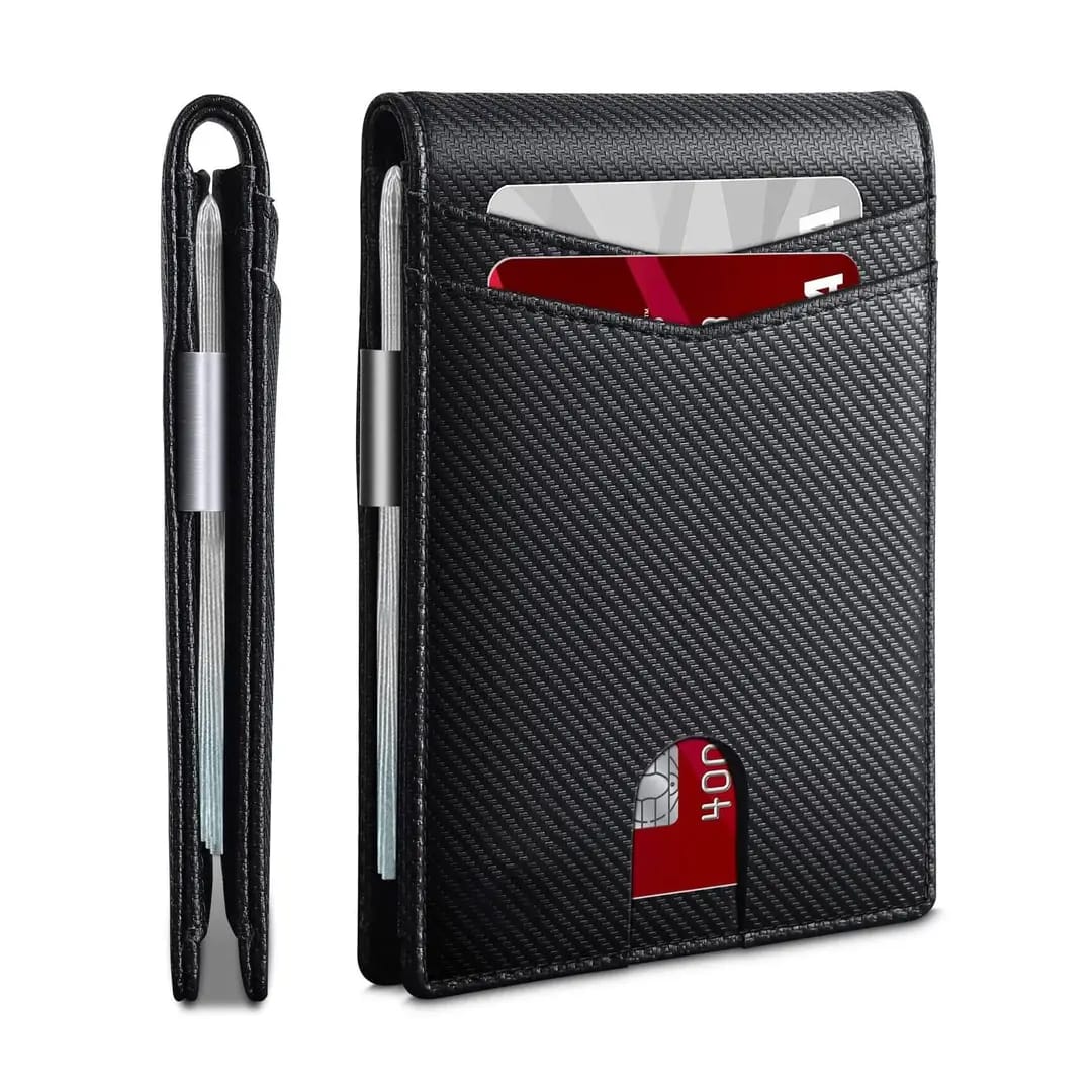 Premium Slim Leather Wallet for Men