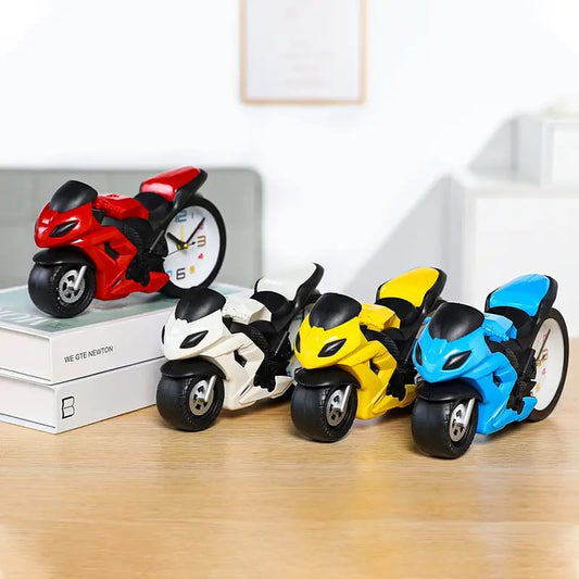 Racing Bike alarm clock for office table