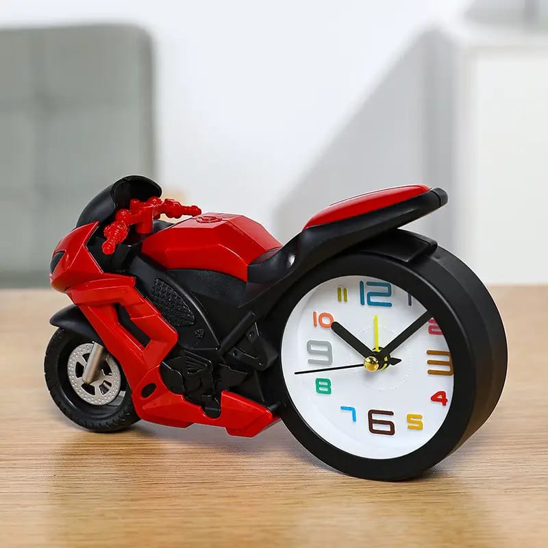 Racing Bike alarm clock for office table